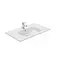 Умивальник Sanwerk "Смайл" 81 (SW0003016), Білий - мініатюра 1