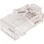 Роз'єм RJ45 (8P8C) UTP CAT6 LY-US012 - мініатюра 1
