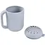 Ковшик для купания Beaba силиконовый серый (920411) - миниатюра 5
