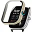 Чехол-накладка DK Пластик Gloss Glass Full Cover для Xiaomi Amazfit GTS 4 mini (ivory) - миниатюра 1