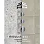 Вбудована частина для термостатичного змішувача для душу/ванни на 2 споживача Paffoni Modular Box MDBOX018 - мініатюра 4