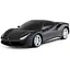 Машинка Rastar Ferrari 488 GTB на управлінні 1:24 чорний 76000 - мініатюра 1