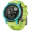 Смарт-часы Garmin Instinct 2S Surf Edition с салатовым силиконовым ремешком - миниатюра 1