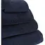 Полотенце МВМ My Home Нежность 70x140 см темно-синее (BT-11 L DARK BLUE) - миниатюра 8