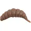 Силикон FishUP Ozi 1.2" cheese taste #104 - Coffee Milk (10 шт/уп) - миниатюра 1