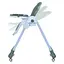 Стільчик для годування Bambi M 3233L Jade Green з регульованою спинкою, висотою та колесами, темно-зелений - мініатюра 6