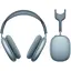 Навушники з мікрофоном Apple AirPods Max USB-C Blue (MWW63) - мініатюра 1