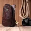 Зручна сумка через плече в модному кольорі з екошкіри Vintage 22794 коричнева - мініатюра 9