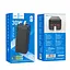 Портативний акумулятор Hoco J111C Smart charge power bank 400000mAh чорний - мініатюра 5