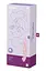 Вибратор-кролик Satisfyer Triple Oh 24 см розовый - миниатюра 7