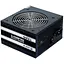 Блок живлення Chieftec 500W GPS-500A8, 120 mm, 20+4pin, 1x4pin, SATA х 3, Molex 2x4pin, 1x6+2pin, кабелі немодульні - мініатюра 1