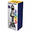 Металева анальна пробка Wooomy Lollypop Double Ball Metal Plug L діаметр 3.5 см довжина 10.5 см - мініатюра 3