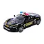 Дитяча іграшкова машинка "Police" AP74204(Black) масштаб 1:32 - мініатюра 1