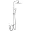 Душова система хром Imprese Bila Desne T-00261SQ, Хром - мініатюра 1