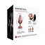 Анальна пробка з кристалом Dorcel Diamond Plug L 9.5 см (бронзовий) - мініатюра 5