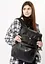 Жіночий рюкзак Sambag Loft Zard чорний 46 х 28 х 13 см (22651001) - мініатюра 7