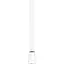 Лампа Baseus Smart Eye Series Charging Folding Reading Desk Lamp (Smart Light) white (DGZG-02) - мініатюра 2