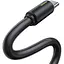 Кабель Usams SJ734 USB-C to USB-C 60W 5A 1.0m Black [138977] - мініатюра 2