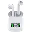 Беспроводные наушники i99 TWS белые с поддержкой беспроводной зарядки - миниатюра 1