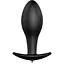 Анальний стимулятор з вібрацією Pretty Love BI-040038, Чорний - мініатюра 1