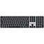 Клавіатура Apple Magic Keyboard with Touch ID and Numeric Keypad Black MXK83 OEM (122930) - мініатюра 1