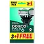 Бритва Dorco Pace 6 для мужчин 6 лезвий 4 шт. (8801038591247) - миниатюра 1
