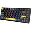 Клавіатура Onikuma G52 Colorful Black [161289] - мініатюра 3