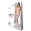 Эротический бодистокинг Passion BS084 white One size - миниатюра 5
