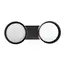 Стельовий світильник спот Brille HTL-219/2 GX53 BK - мініатюра 3