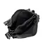 Сумка мужская кожаная Tiding Bag A25F-FL-875A черная с клапаном - миниатюра 4