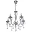 Люстра свеча Brille подвесная хрустальная E14 60W CH (BR-01313S/5) - миниатюра 1