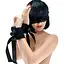 Эротический набор повязка на глаза и наручники Art of Sex Blindfold and Handcuffs Aria - миниатюра 1