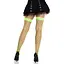 Панчохи у велику сітку Leg Avenue Fence Net Thigh Highs Neon Green, One Size - мініатюра 2