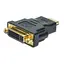 Перехідник HDMI to DVI-I(24+5) Digitus (AK-330505-000-S) - мініатюра 1