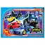 Дитячий пазл "Бет-колеса" G-Toys BW03 постер, 70 елементів - мініатюра 1