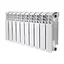 Радіатор секційний Koer 100 Bimetal-300 / Цена за 1 секцию, ultra KR5837, Білий - мініатюра 1