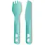 Набор столовых принадлежностей Sea To Summit Passage Cutlery Set 2 предмета Aqua Sea Blue (1033-STS ACK035021-120203) - миниатюра 1