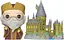 Коллекционная фигурка Funko Pop Гарри Поттер Альбус Дамблдор и Хогвартс Harry Potter Albus Dumbledore 18 см - миниатюра 2