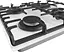 Варочная поверхность газовая Gorenje GT642AXW - миниатюра 4