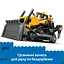Конструктор LEGO City Желтый бульдозер 682 детали (60466) - миниатюра 16