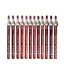 Помада-карандаш для губ Flormar Matte Color Lipstick с точилкой, упаковка 12 шт. - миниатюра 1