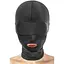 Капюшон для БДСМ с открытым ртом Fetish Tentation Open Mouth Hood - миниатюра 1