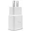 Зарядний пристрій Samsung та кабель USB-C Samsung Galaxy A03s (білий) - мініатюра 3