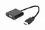 Адаптер Cablexpert HDMI to VGA (A-HDMI-VGA-04) - мініатюра 1
