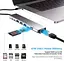 Універсальний концентратор USB для MacBook на 8-Port USB TypeC 3.0 Mini Hub SD, TF, RJ 45 - мініатюра 8