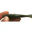 Силікон Keitech Mad Wag Mini 2.5" #207 Green Pumpkin PP. FLK (12 шт/уп) - мініатюра 4