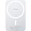 Внешний аккумулятор Wiwu Magnetic SC5000A 5000mAh White (125065) - миниатюра 1