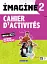 Imagine 2 A2.1 Cahier d'activites + CD mp3 + didierfle.app - миниатюра 1