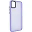 Чехол TPU+PC Epik Lyon Frosted для Samsung Galaxy A51 Purple - миниатюра 1