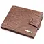 Місткий чоловічий гаманець із натуральної шкіри KARYA 12.7х9х2 см acs0029591 - мініатюра 1